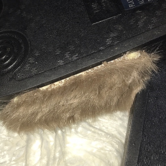 Women’s fur sandals - Picture 3 of 4